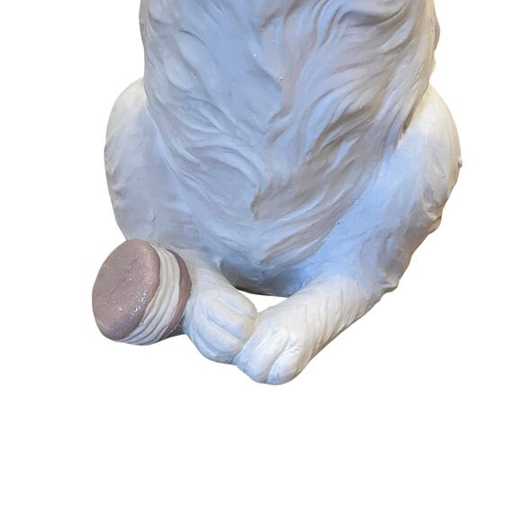 Sweet Treats Oversized 24in Bunny Rabbit With Macarons Easter Spring Decor New - Picture 7 of 16